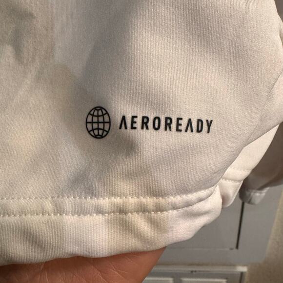 Adidas Marimekko Tennis Premium Jacket Women's Top Sports Crop Oversized XS - Picture 13 of 16